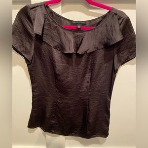 Dark eggplant blouse